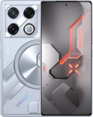 Смартфон Infinix X6871 GT 20 Pro 256Gb 12Gb серебристый моноблок 3G 4G 2Sim 6.78" 1080x2436 Android 14 108Mpix 802.11 a/b/g/n/ac/ax NFC GPS GSM900/1800 GSM1900 Protect FM A-GPS