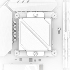 Вентилятор для процессора ID-COOLING DASHFLOW_360_BASIC_WHITE