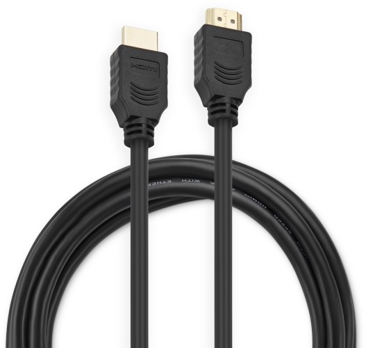 Кабель аудио-видео Buro HDMI 2.0 HDMI (m)/HDMI (m) 2м. позолоч.конт. черный (BHP HDMI 2.0)