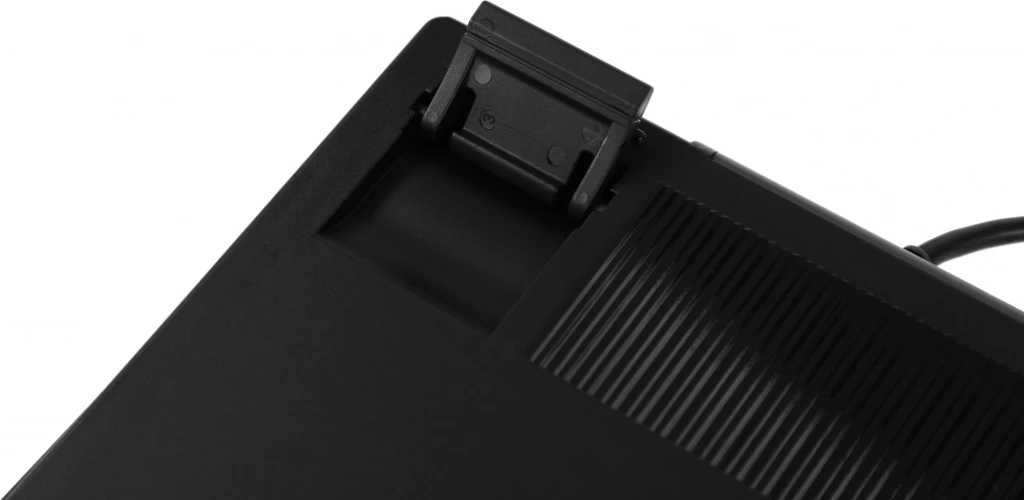 Клавиатура Acer Nitro OKW303 механическая черный/серый USB for gamer LED (ZL.KBDCC.01D)