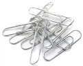 Скрепки Silwerhof 491038 металл оцинкованные 33мм (упак.:100шт) картонная коробка