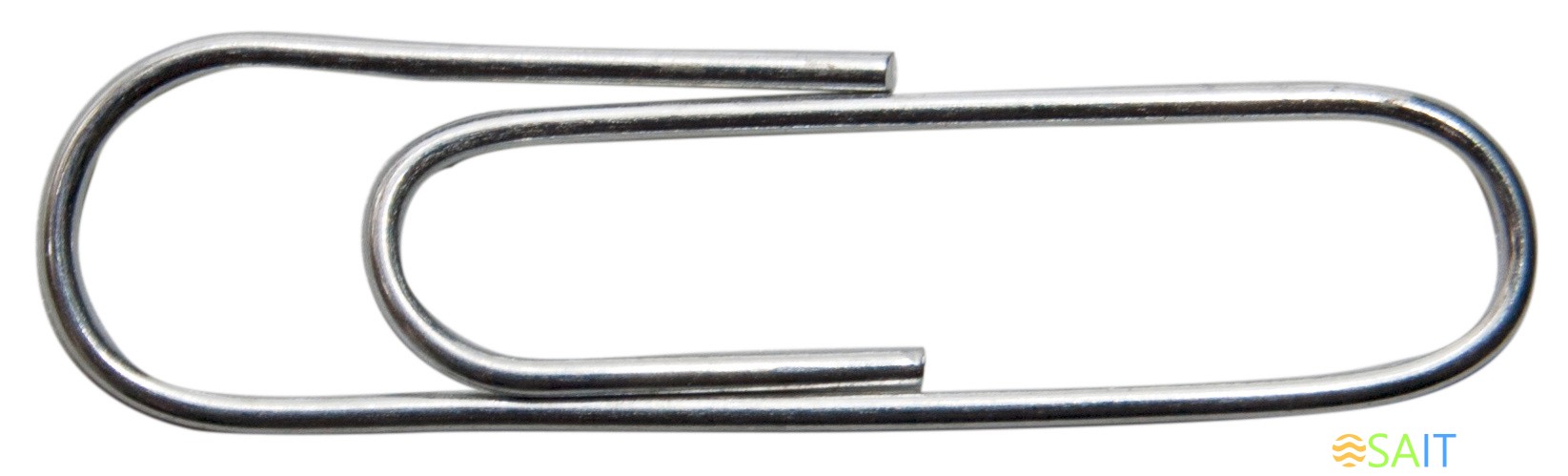 Скрепки Silwerhof 491038 металл оцинкованные 33мм (упак.:100шт) картонная коробка