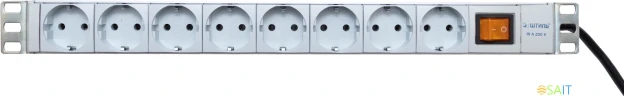 Распределитель питания Штиль PDU-8xSchuko-С20