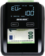 Детектор банкнот Magner 215 AKB автоматический мультивалюта АКБ