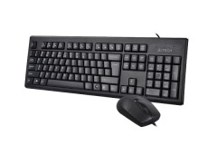Клавиатура + мышь A4Tech KRS-8372 клав:черный мышь:черный USB A4Tech KRS-8372