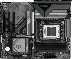 Материнская плата Gigabyte B650E EAGLE Socket AM5 AMD B650 4xDDR5 ATX AC`97 8ch(7.1) 2.5Gg RAID+HDMI+DP