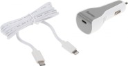Автомобильное зар./устр. Hama H-183317 3A (PD) USB Type-C для Apple белый (00183317)