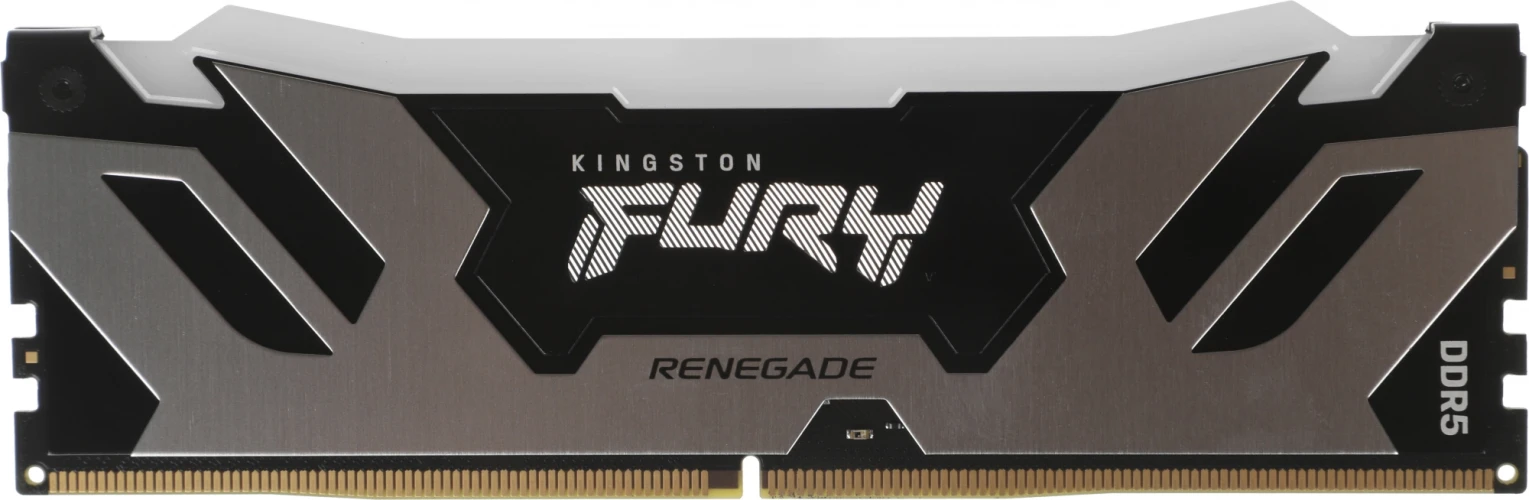Память DDR5 2x16GB 6400MHz Kingston KF564C32RSAK2-32 Fury Renegade XMP RGB RTL Gaming PC5-51200 CL32 DIMM 288-pin 1.4В kit dual rank с радиатором Ret