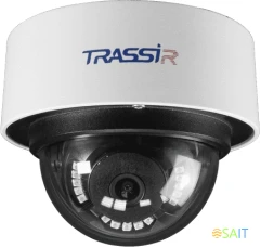 Камера видеонаблюдения IP Trassir TR-D3181IR3 v3 2.8-2.8мм цв. корп.:белый