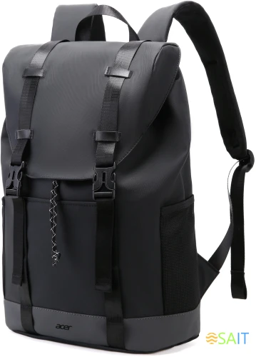 Рюкзак для ноутбука 15.6" Acer LS series OBG409 черный полиэстер (ZL.BAGEE.00S)