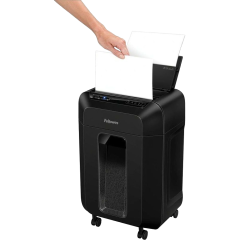 Шредер Fellowes® AutoMax® 80M минирезка, автоподача, DIN P-4, 4х12 мм, 80 лст. 17 лтр. Шредер Fellowes AutoMax 80M FS-46215