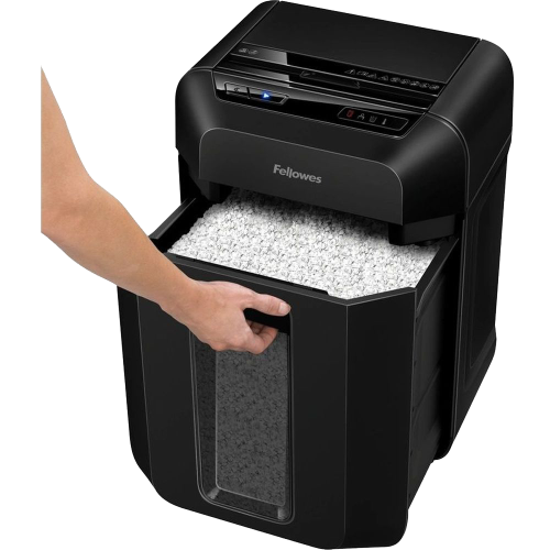 Шредер Fellowes® AutoMax® 80M минирезка, автоподача, DIN P-4, 4х12 мм, 80 лст. 17 лтр. Шредер Fellowes AutoMax 80M FS-46215