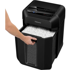 Шредер Fellowes® AutoMax® 80M минирезка, автоподача, DIN P-4, 4х12 мм, 80 лст. 17 лтр. Шредер Fellowes AutoMax 80M FS-46215