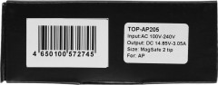 Блок питания TopON TOP-AP205 45W 14.85V-14.85V 3.05A от бытовой электросети