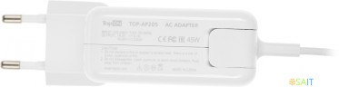 Блок питания TopON TOP-AP205 45W 14.85V-14.85V 3.05A от бытовой электросети