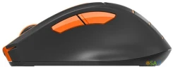 Мышь A4Tech Fstyler FG30 серый/оранжевый оптическая 2000dpi беспров. USB 6but (FG30 ORANGE)
