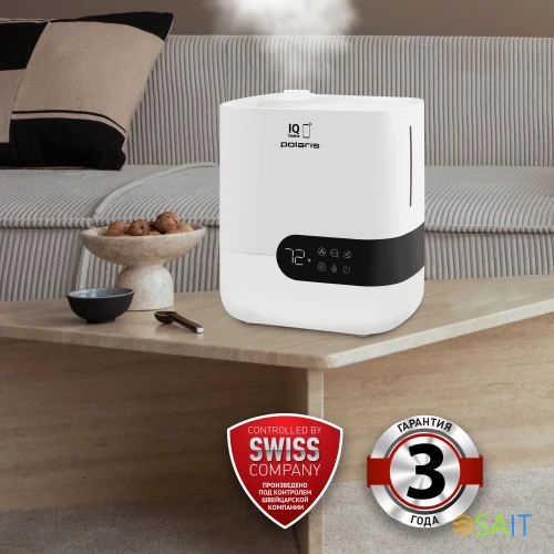 Увлажнитель воздуха Polaris PUH 4550 115Вт белый