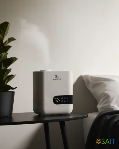 Увлажнитель воздуха Polaris PUH 4550 115Вт белый