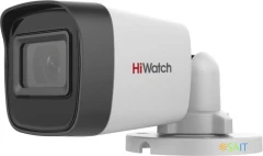 Камера видеонаблюдения аналоговая HiWatch Ecoline HDC-B020(B)(2.8mm) 2.8-2.8мм HD-TVI цв. корп.:белый