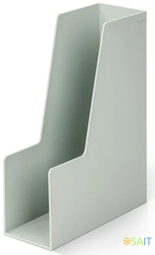 Лоток вертикальный Deli NS022green Nusign 1отд. для бумаг A4 308x249x91мм зеленый пластик