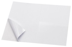 Этикетки Buro A4 105x148мм 4шт на листе/100л./белый матовое самоклей. универсальная