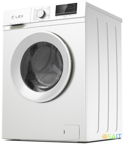 Стиральная машина Lex LWM10012WID класс: A+++ загр.фронтальная макс.:10кг белый инвертор