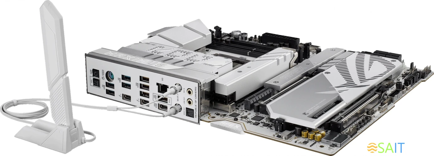 Материнская плата Asus ROG MAXIMUS Z890 APEX Soc-1851 Intel Z890 2xDDR5 ATX AC`97 8ch(7.1) 5Gigabit RAID