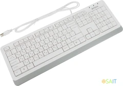 Клавиатура A4Tech Fstyler FK10 белый/серый USB (FK10 WHITE)