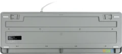 Клавиатура A4Tech Fstyler FK10 белый/серый USB (FK10 WHITE)