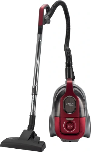Пылесос Vitek VT-CV3113 2200Вт красный/серый
