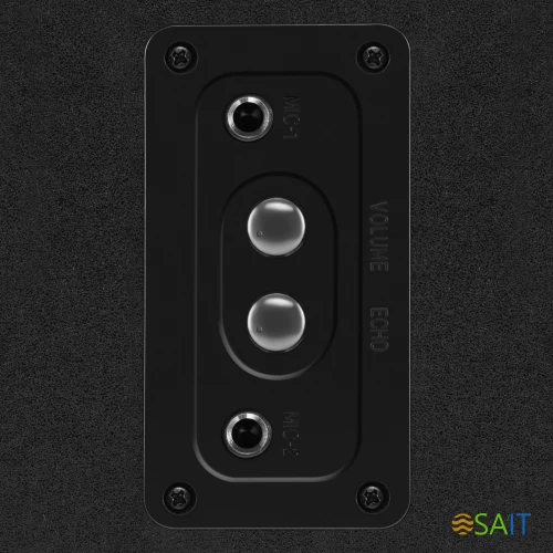 Колонки Оклик OK-471 2.1 черный 60Вт BT