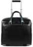 Сумка дорожная Piquadro BLUE SQUARE (BV4729B2/N) 40x36x16см 20л. 2.584кг. кожа черный