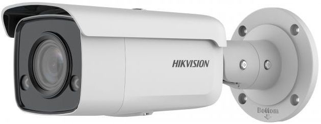 Камера видеонаблюдения IP Hikvision DS-2CD2T47G2-L(C)(4mm) 4-4мм цв. корп.:белый
