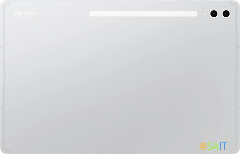 Планшет Samsung Galaxy Tab S10 Ultra BSM-X926B 9300+ (3.4) 8C RAM12Gb ROM256Gb 14.6" AMOLED 2X 2960x1848 5G 1Sim eSIM Android 14 серебристый 13Mpix 12Mpix BT WiFi microSD 1Tb 11200mAh