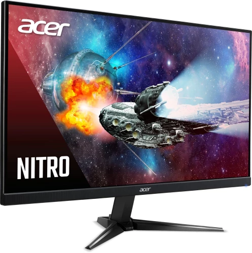 Монитор Acer 27" Nitro QG271Ebii черный IPS LED 1ms 16:9 HDMI матовая 250cd 178гр/178гр 1920x1080 100Hz FreeSync VGA FHD 5.1кг
