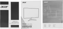 Монитор Acer 27" Nitro QG271Ebii черный IPS LED 1ms 16:9 HDMI матовая 250cd 178гр/178гр 1920x1080 100Hz FreeSync VGA FHD 5.1кг