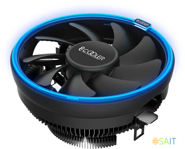 Устройство охлаждения(кулер) PcCooler E126M B одноцветная Soc-AM5/AM4/1200/1700/1851 черный 4-pin 29.8dB Al 90W 266gr Ret (R3-0120WBKBXX-GL)