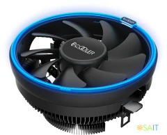 Устройство охлаждения(кулер) PcCooler E126M B одноцветная Soc-AM5/AM4/1200/1700/1851 черный 4-pin 29.8dB Al 90W 266gr Ret (R3-0120WBKBXX-GL)