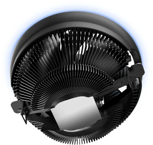 Устройство охлаждения(кулер) PcCooler E126M B одноцветная Soc-AM5/AM4/1200/1700/1851 черный 4-pin 29.8dB Al 90W 266gr Ret (R3-0120WBKBXX-GL)