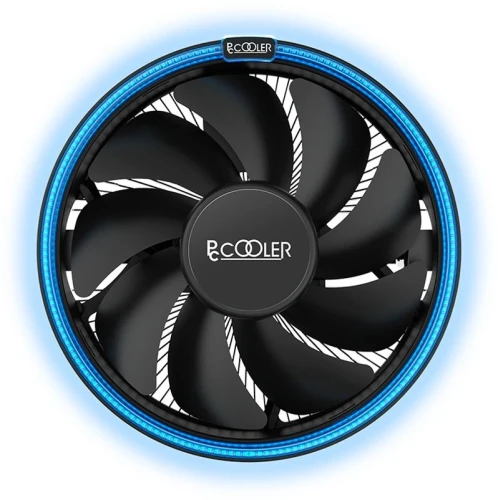 Устройство охлаждения(кулер) PcCooler E126M B одноцветная Soc-AM5/AM4/1200/1700/1851 черный 4-pin 29.8dB Al 90W 266gr Ret (R3-0120WBKBXX-GL)