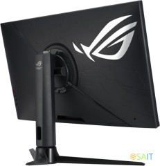 Монитор Asus 32" ROG Strix XG32AQ черный IPS LED 16:9 HDMI матовая HAS Piv 450cd 178гр/178гр 2560x1440 175Hz G-Sync FreeSync Premium Pro DP 2K USB 8.9кг