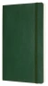 Блокнот Moleskine CLASSIC SOFT QP617K15 Large 130х210мм 192стр. клетка мягкая обложка зеленый