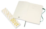 Блокнот Moleskine CLASSIC SOFT QP617K15 Large 130х210мм 192стр. клетка мягкая обложка зеленый
