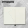 Блокнот Moleskine CLASSIC SOFT QP617K15 Large 130х210мм 192стр. клетка мягкая обложка зеленый