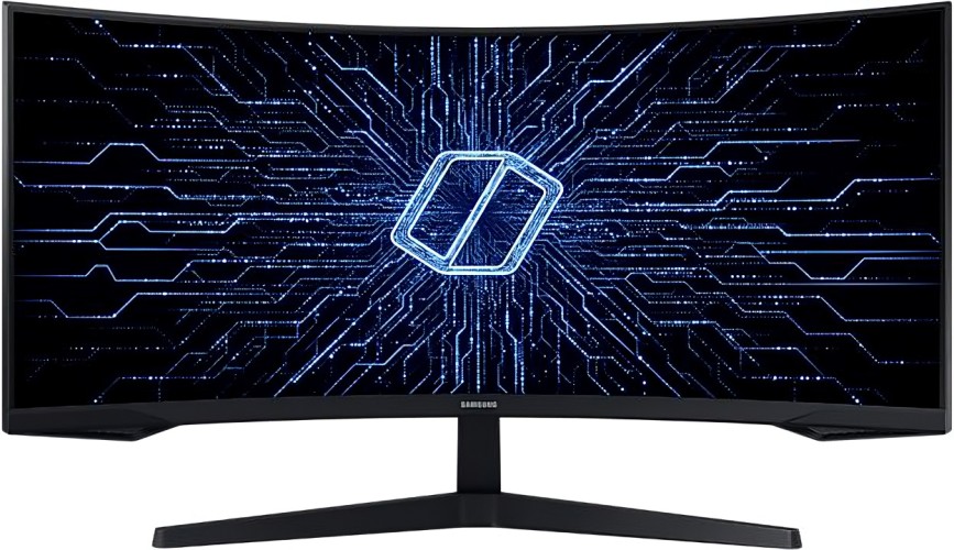 Монитор Samsung 34" Odyssey G5 C34G55TWWI черный VA LED 1ms 21:9 HDMI матовая 250cd 178гр/178гр 3440x1440 165Hz DP UW 5.6кг