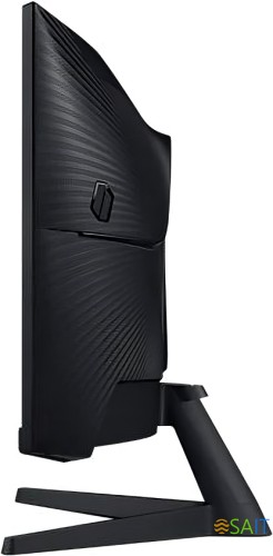 Монитор Samsung 34" Odyssey G5 C34G55TWWI черный VA LED 1ms 21:9 HDMI матовая 250cd 178гр/178гр 3440x1440 165Hz DP UW 5.6кг