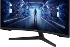 Монитор Samsung 34" Odyssey G5 C34G55TWWI черный VA LED 1ms 21:9 HDMI матовая 250cd 178гр/178гр 3440x1440 165Hz DP UW 5.6кг