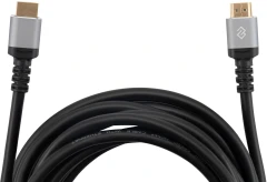 Кабель аудио-видео Digma D-HDMI-V2.0-2M HDMI (m)/HDMI (m) 2м. позолоч.конт. черный