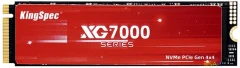Накопитель SSD Kingspec PCIe 4.0 x4 2TB XG7000-2TB XG7000 M.2 2280