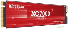 Накопитель SSD Kingspec PCIe 4.0 x4 2TB XG7000-2TB XG7000 M.2 2280